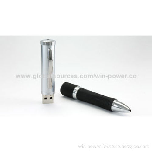 Metal Pen Drive, USB2.0/3.0 Interface, Customized Laser/Print Logos, Full Capacity